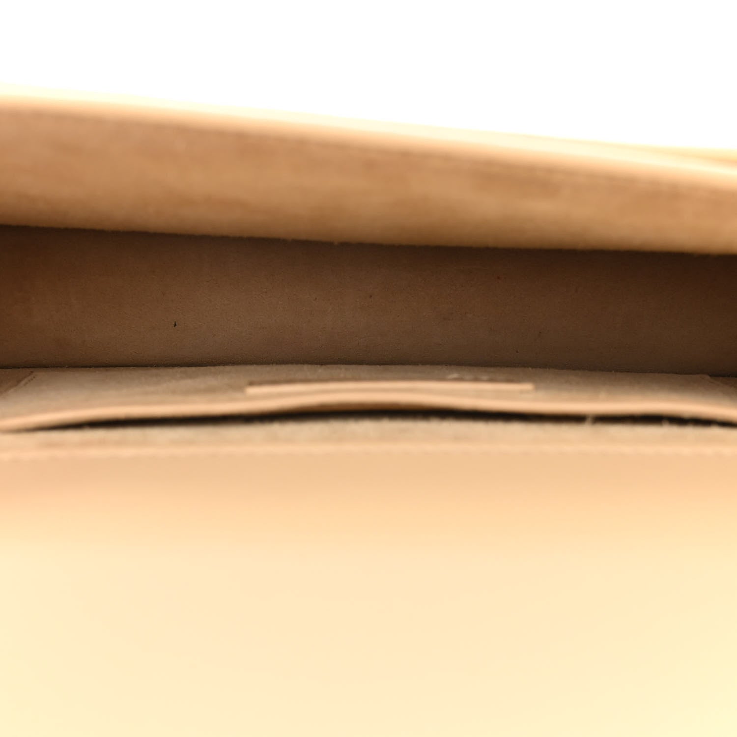 Saint Laurent Smooth Calfskin Medium Monogram Sunset Satchel Beige 5 of 11