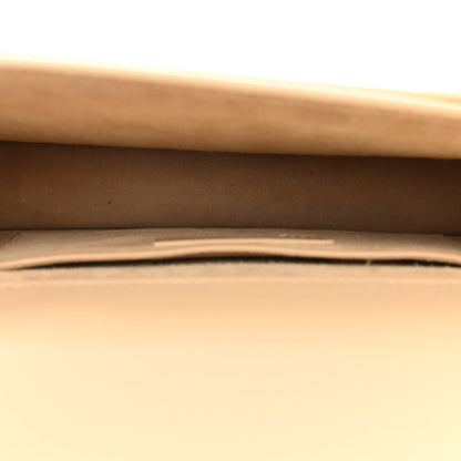 Saint Laurent Smooth Calfskin Medium Monogram Sunset Satchel Beige 5 of 11