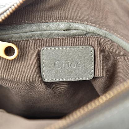 Chloe Calfskin Medium Marcie Satchel Baobab Green 6 of 13