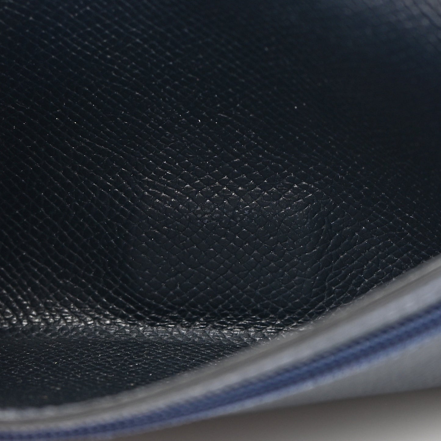 Epsom Bearn Gusset Wallet Bleu Indigo