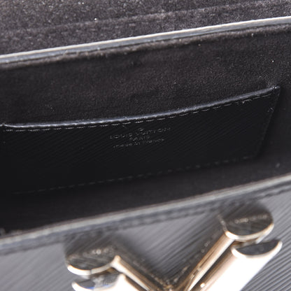 Louis Vuitton Epi Twist Shoulder Bag PM Black 7 of 10
