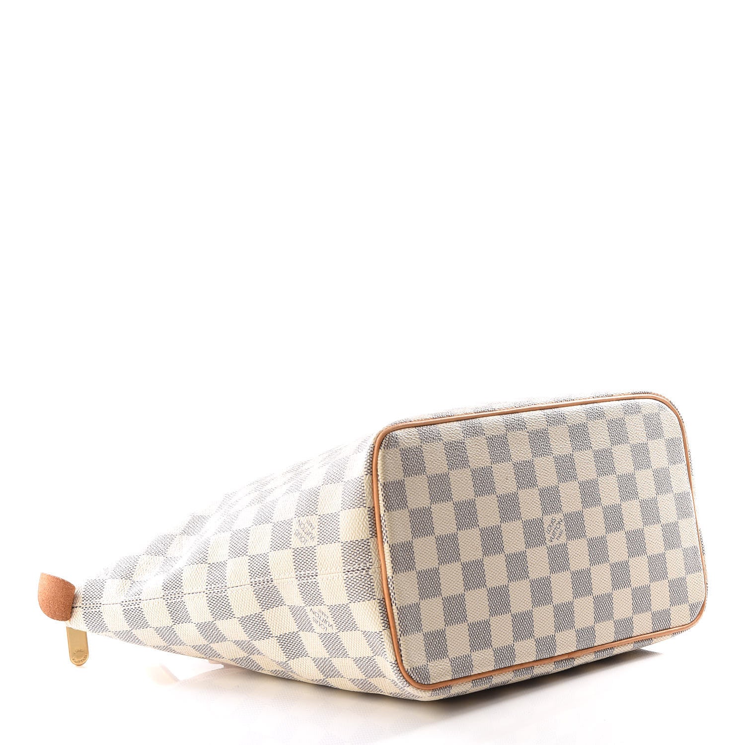 Louis Vuitton Damier Azur Saleya PM 3 of 13