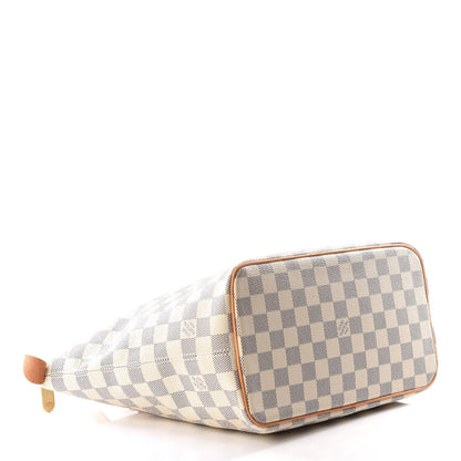 Louis Vuitton Damier Azur Saleya PM 3 of 13