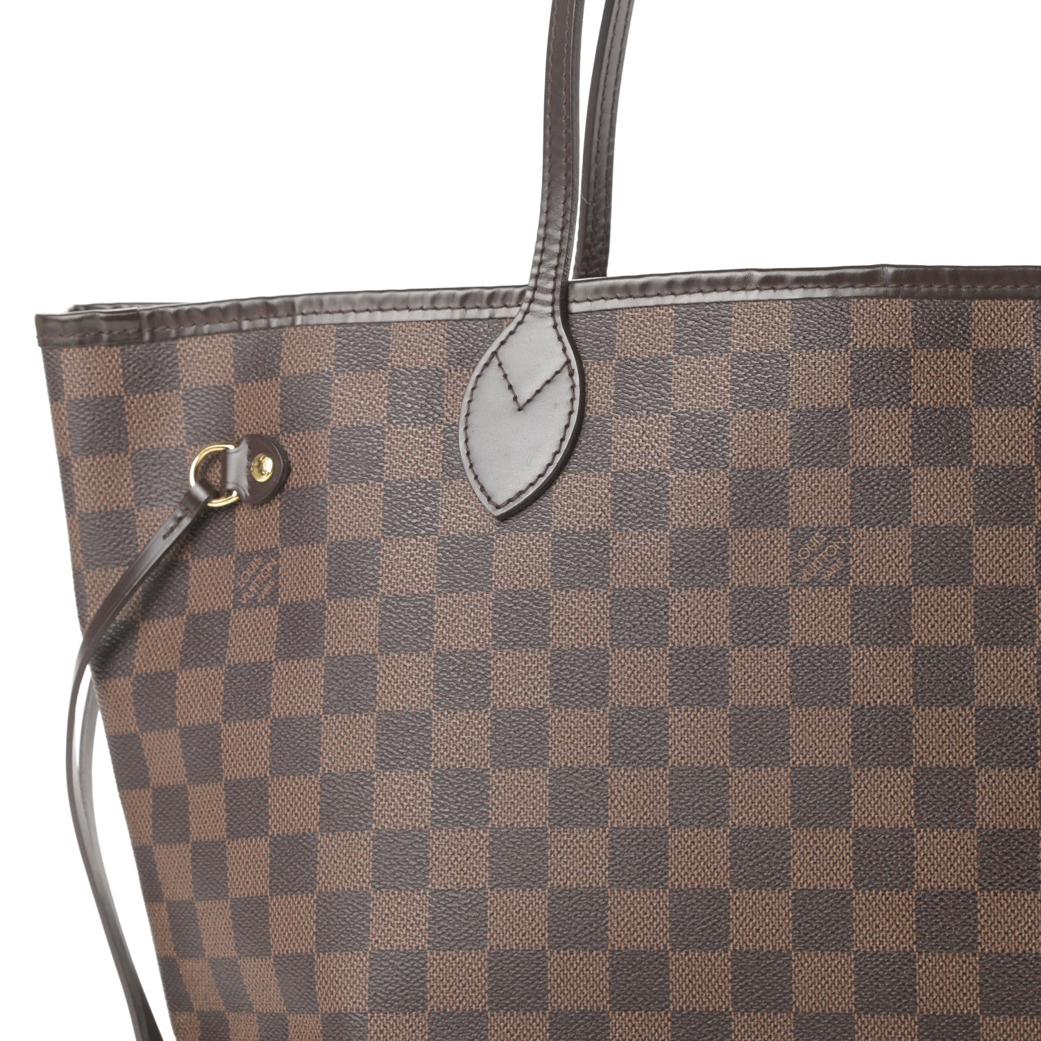Louis Vuitton Damier Ebene Neverfull MM 8 of 13