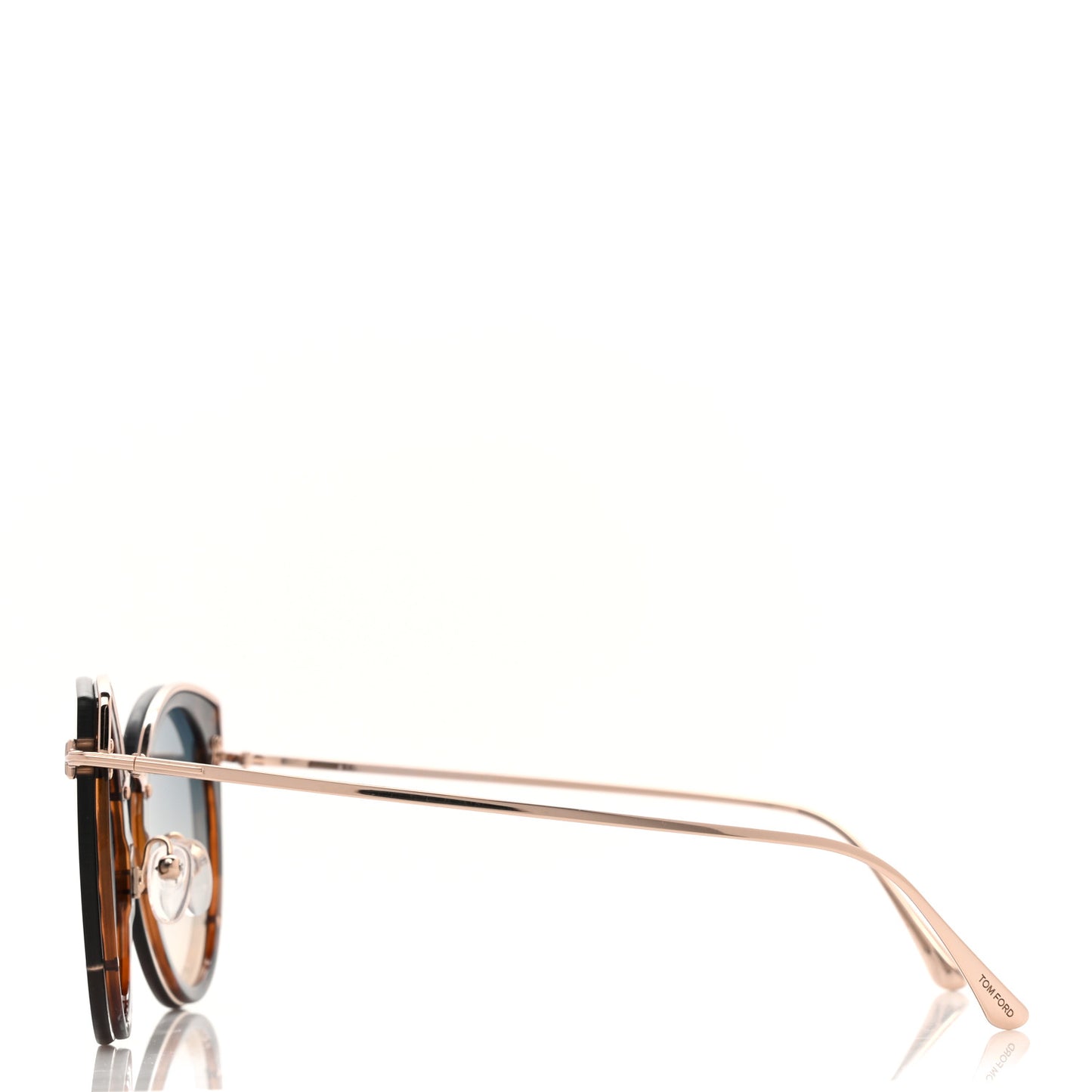 Charlotte Sunglasses TF657 Blue Havana