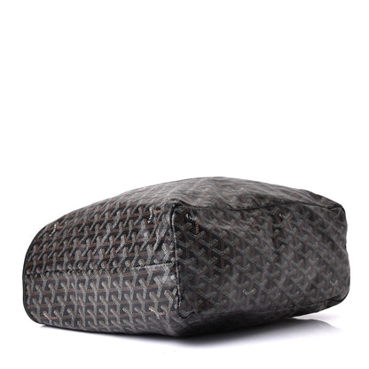 Goyard Goyardine Saint Louis PM Black 4 of 8
