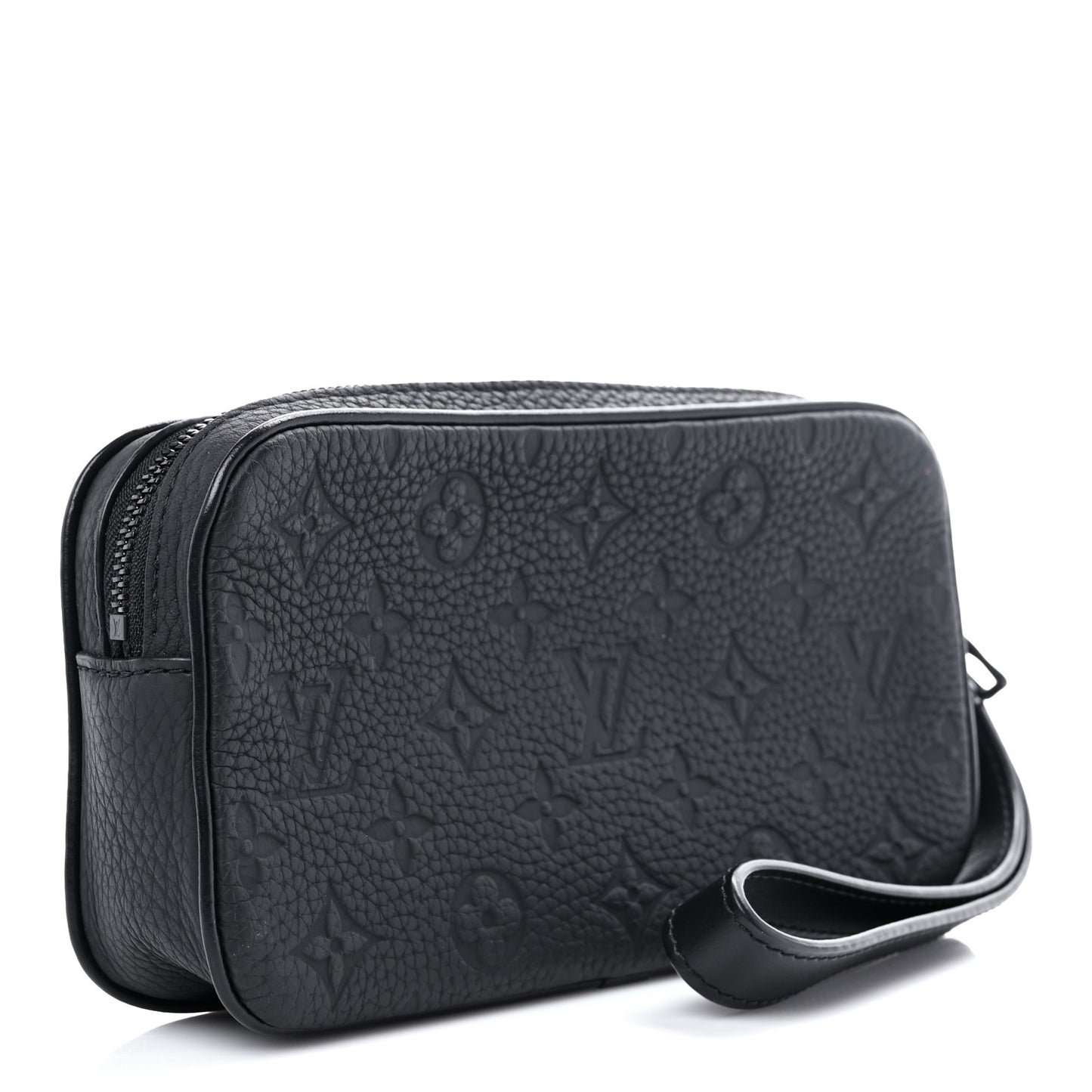 Taurillon Monogram Pochette Volga Black