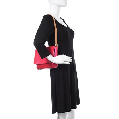 Louis Vuitton Vernis Thompson Street Fuchsia 2 of 13