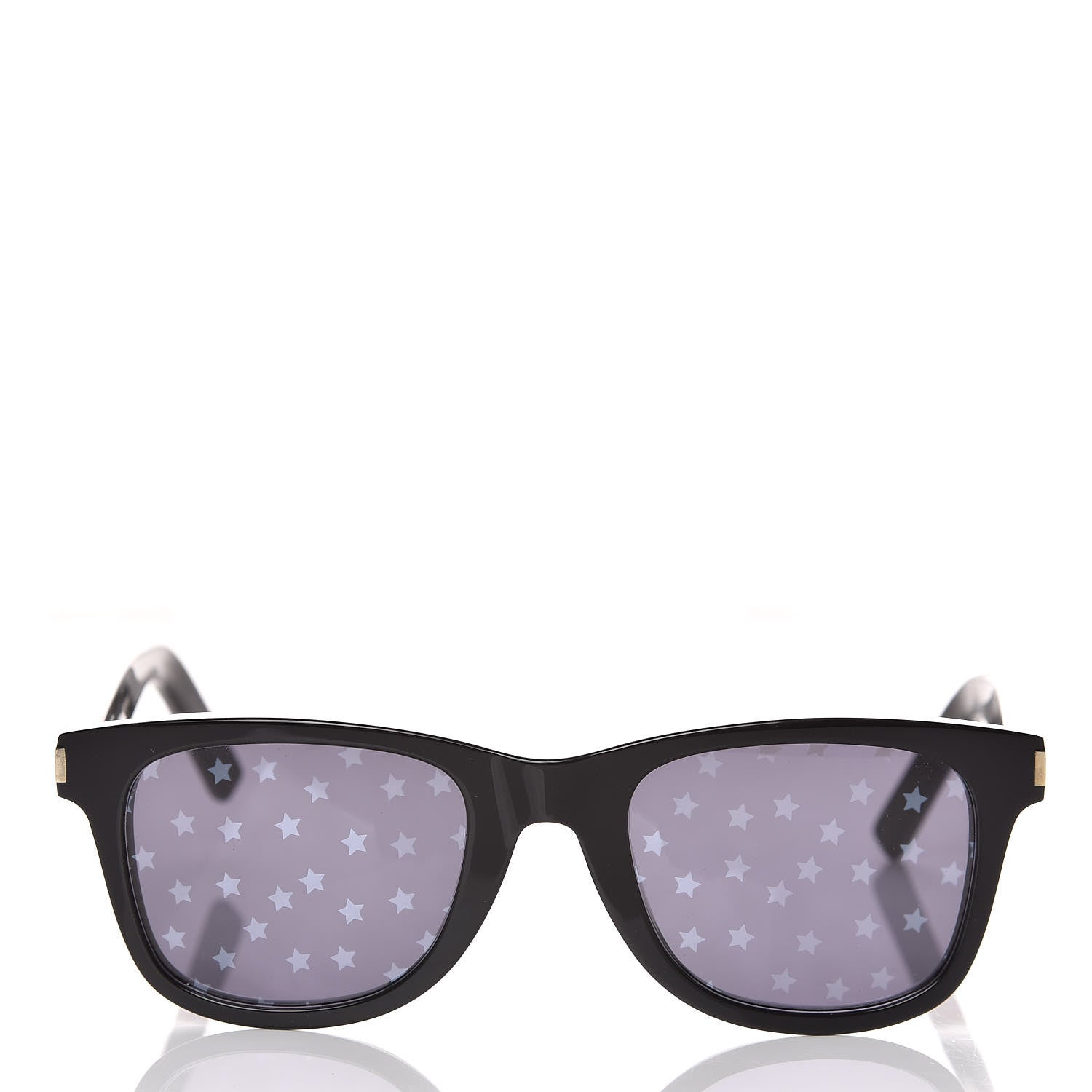 Saint Laurent SL 51 Star Sunglasses Black 2 of 7