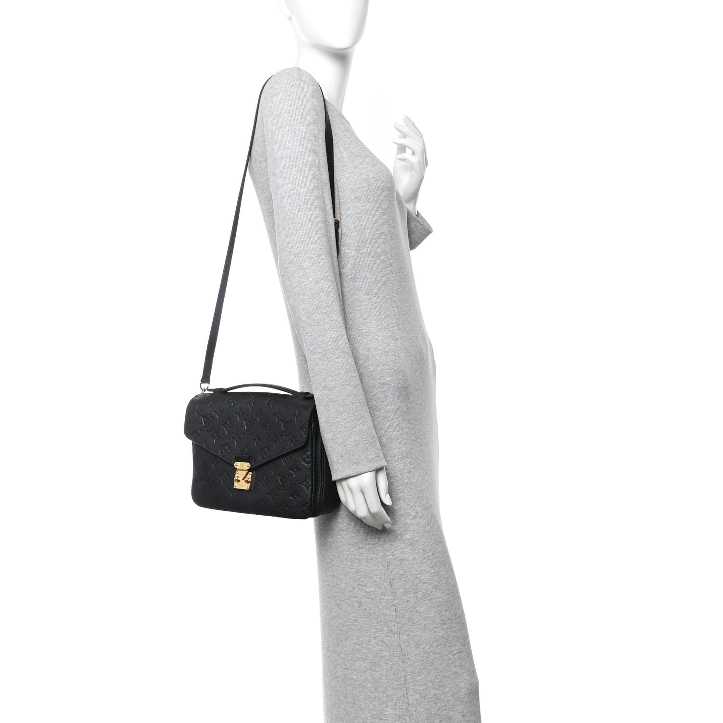 Empreinte Pochette Metis Black