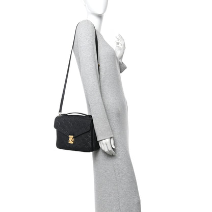 Louis Vuitton Empreinte Pochette Metis Black 2 of 10