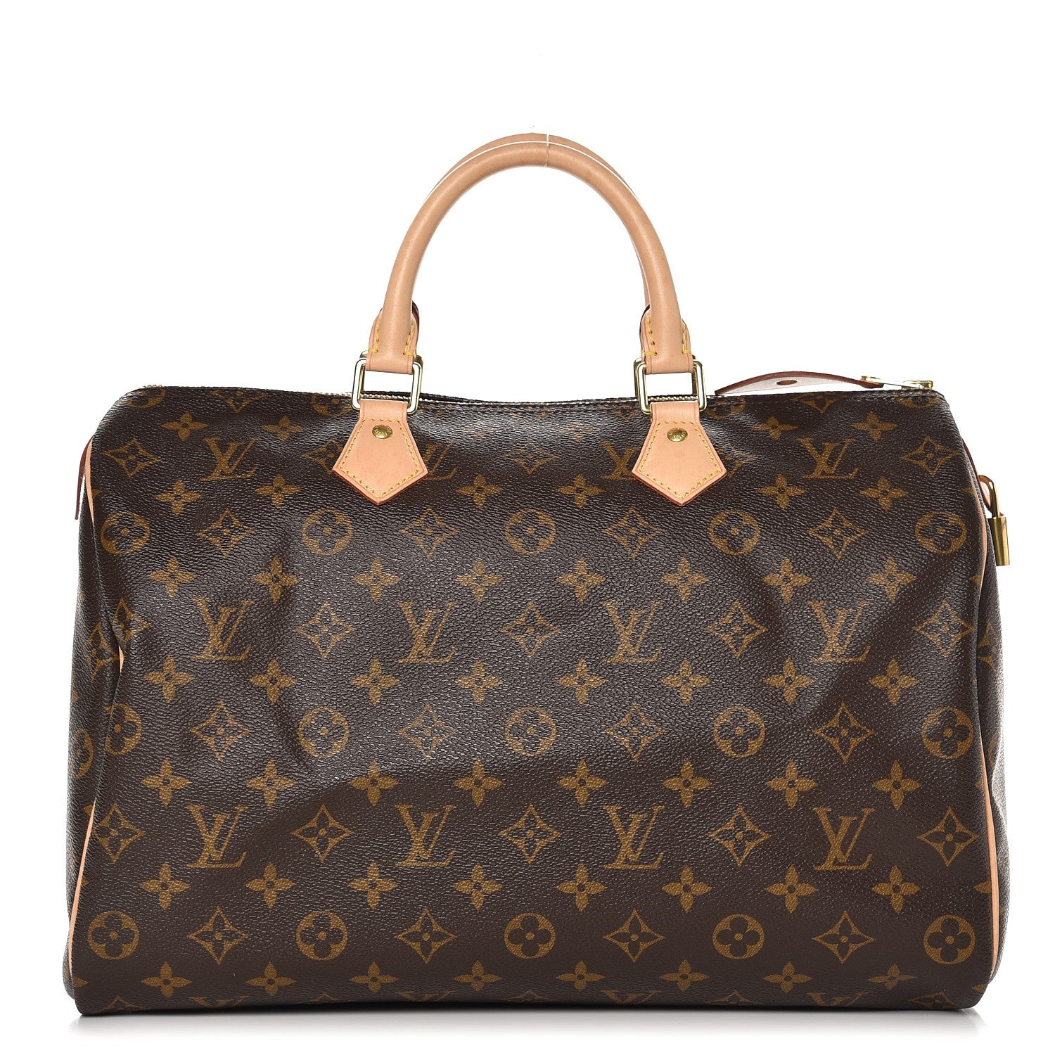 Louis Vuitton Monogram Speedy 35 1 of 12