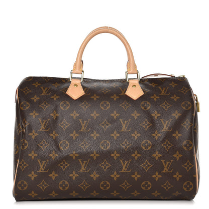 Louis Vuitton Monogram Speedy 35 1 of 12