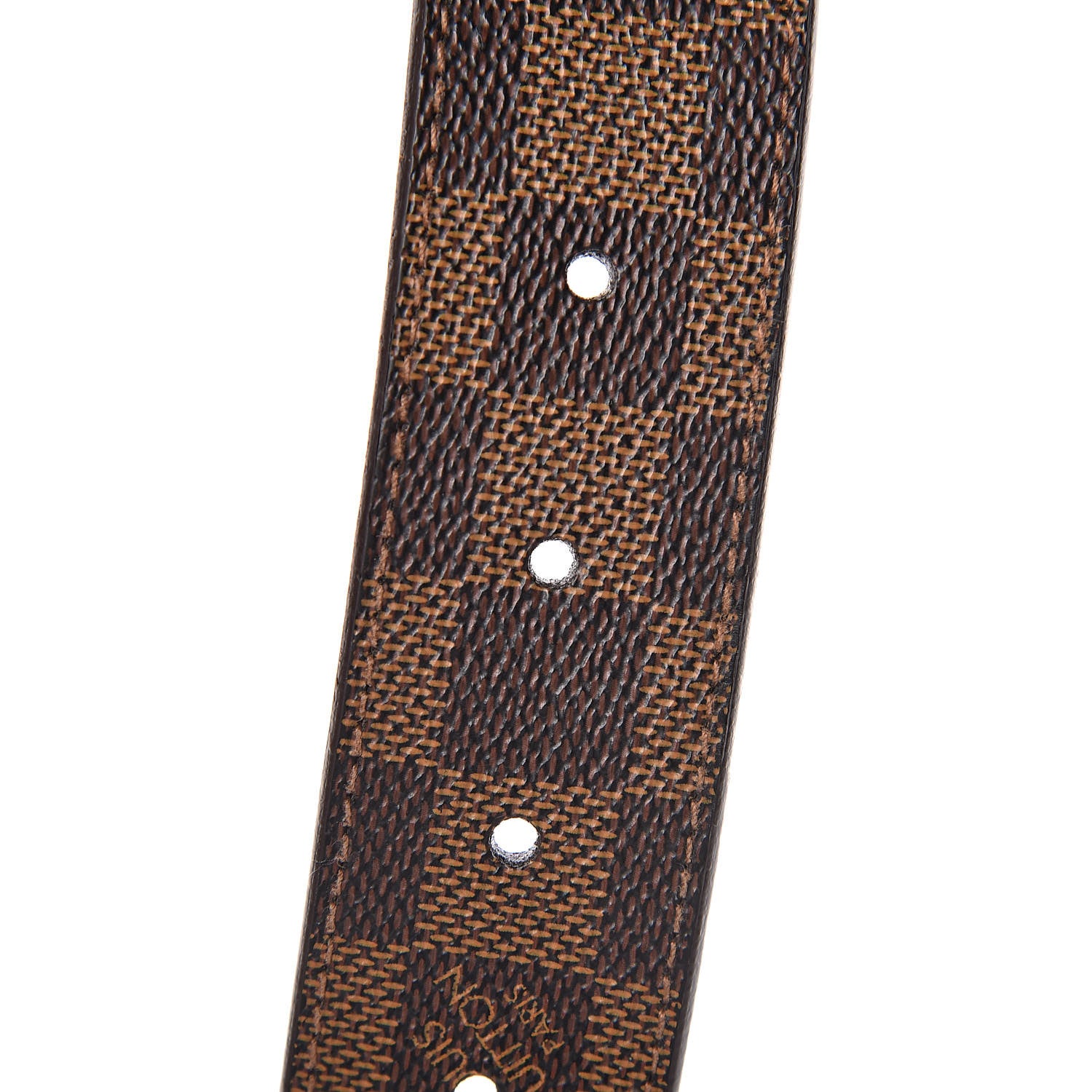 Louis Vuitton Damier Ebene 35mm Inventeur Reversible Belt 110 44 6 of 8
