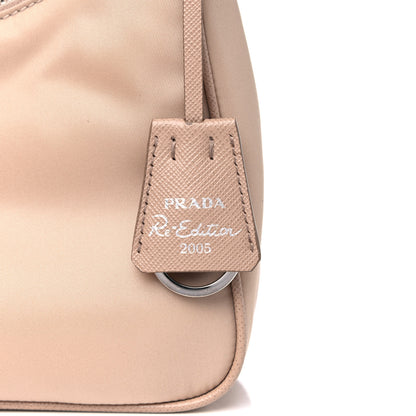 Prada Re-Nylon Saffiano Mini Re-Edition 2005 Bag Cammeo 8 of 10