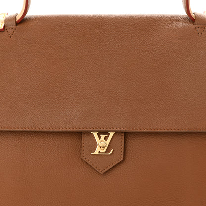 Louis Vuitton Calfskin Lockme MM 7 of 9