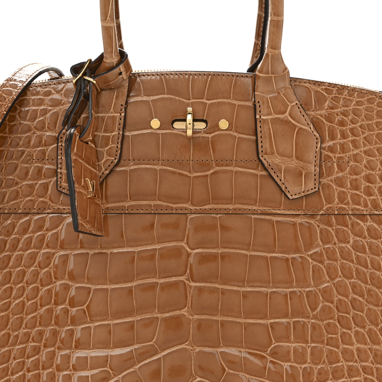 Alligator City Steamer MM Sienna Brown