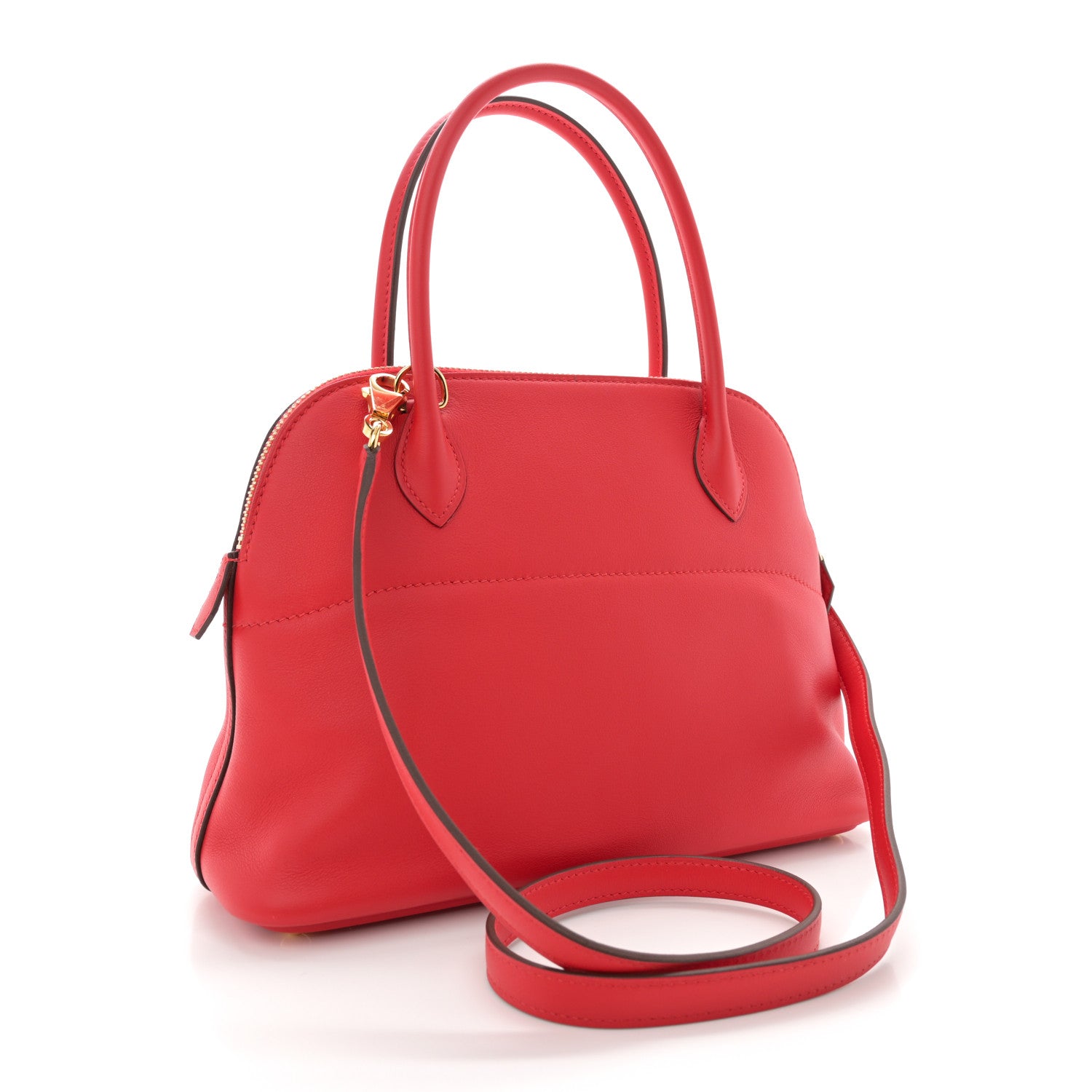 Hermes Swift Bolide 27 Rouge de Coeur 3 of 11