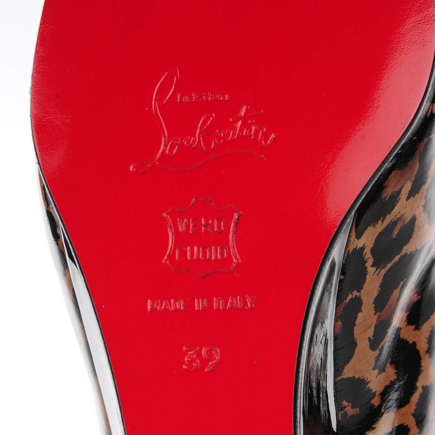 Patent Cynthia Sling Back Wedges 39