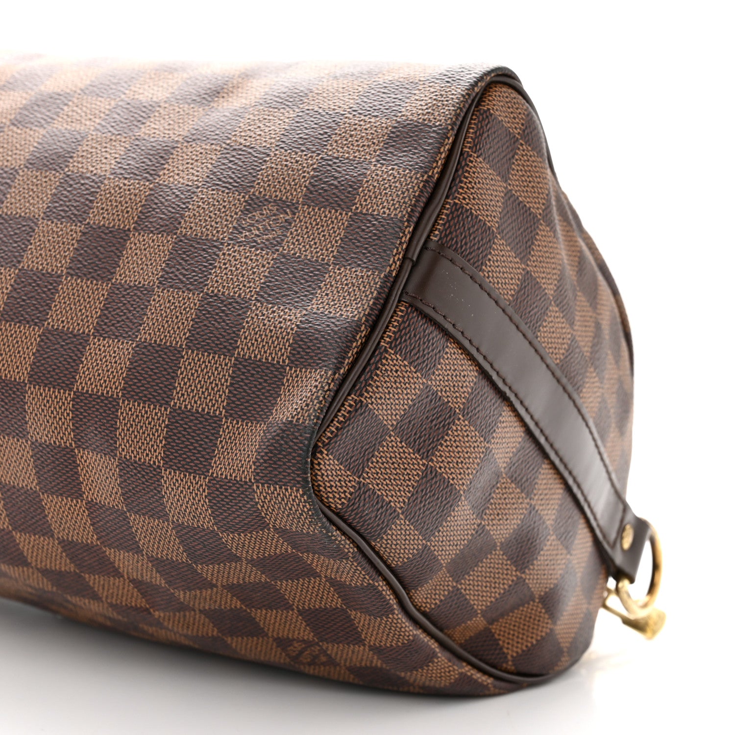 Louis Vuitton LOUIS VUITTON Damier Ebene Speedy Bandouliere 25 10 of 11