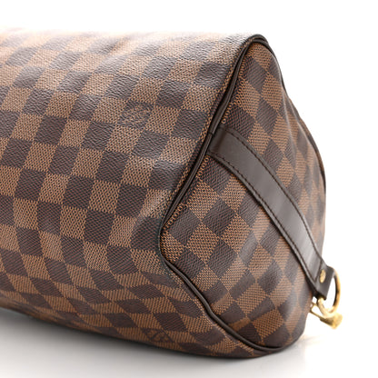 Louis Vuitton LOUIS VUITTON Damier Ebene Speedy Bandouliere 25 10 of 11