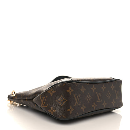 Louis Vuitton Monogram Odeon PM Black 4 of 10