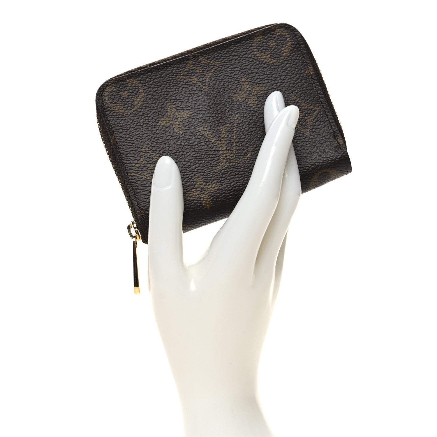 Louis Vuitton Monogram Zippy Coin Purse 2 of 7