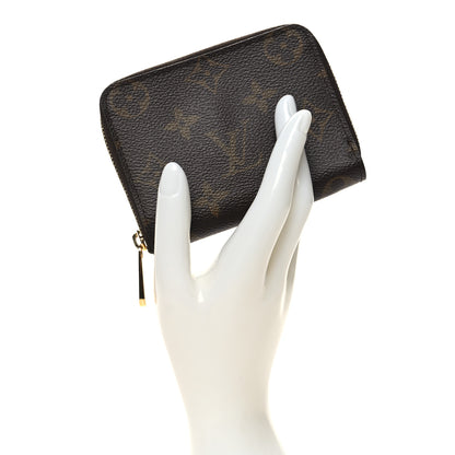 Louis Vuitton Monogram Zippy Coin Purse 2 of 7