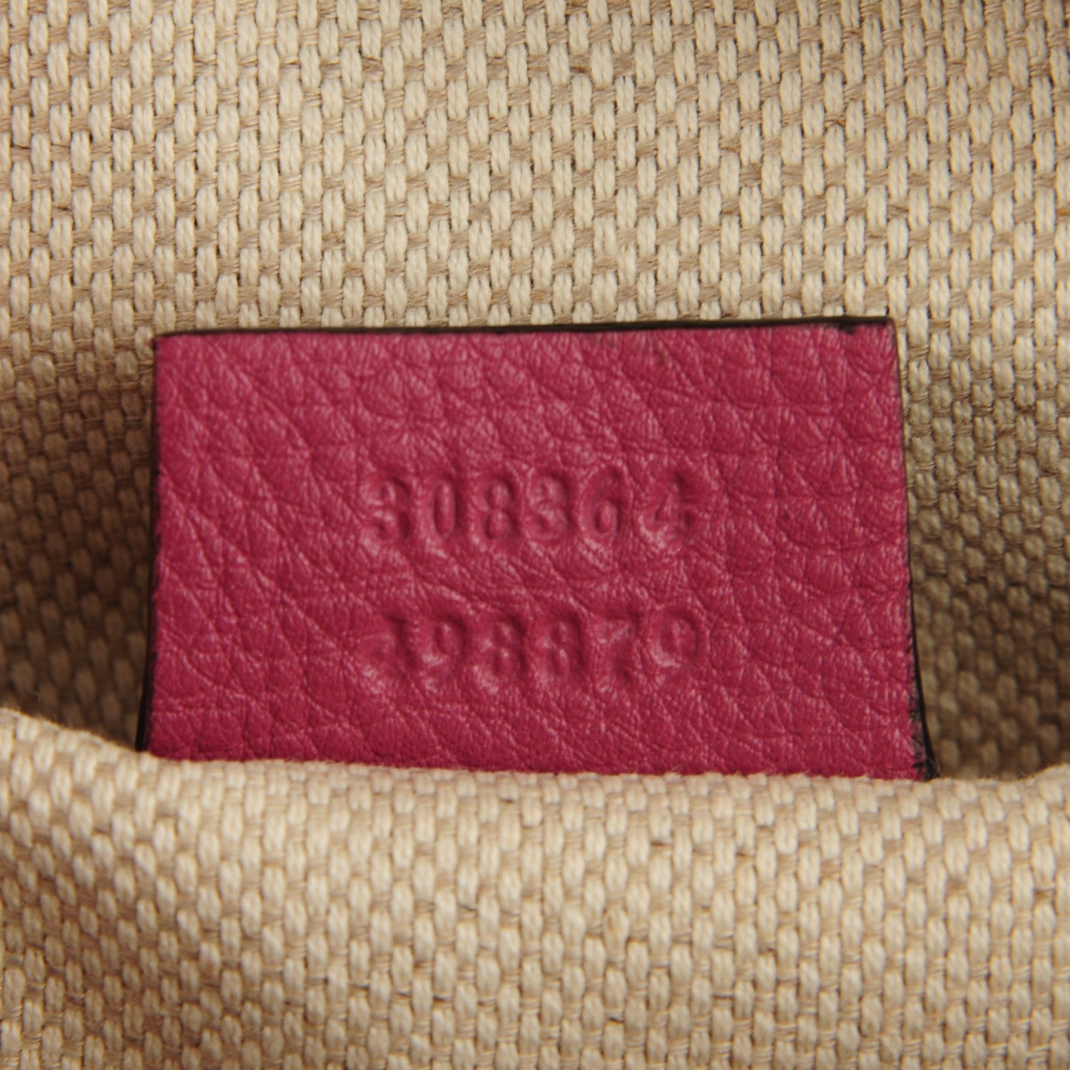 Gucci Pebbled Calfskin Small Soho Disco Bag Mauve 6 of 7