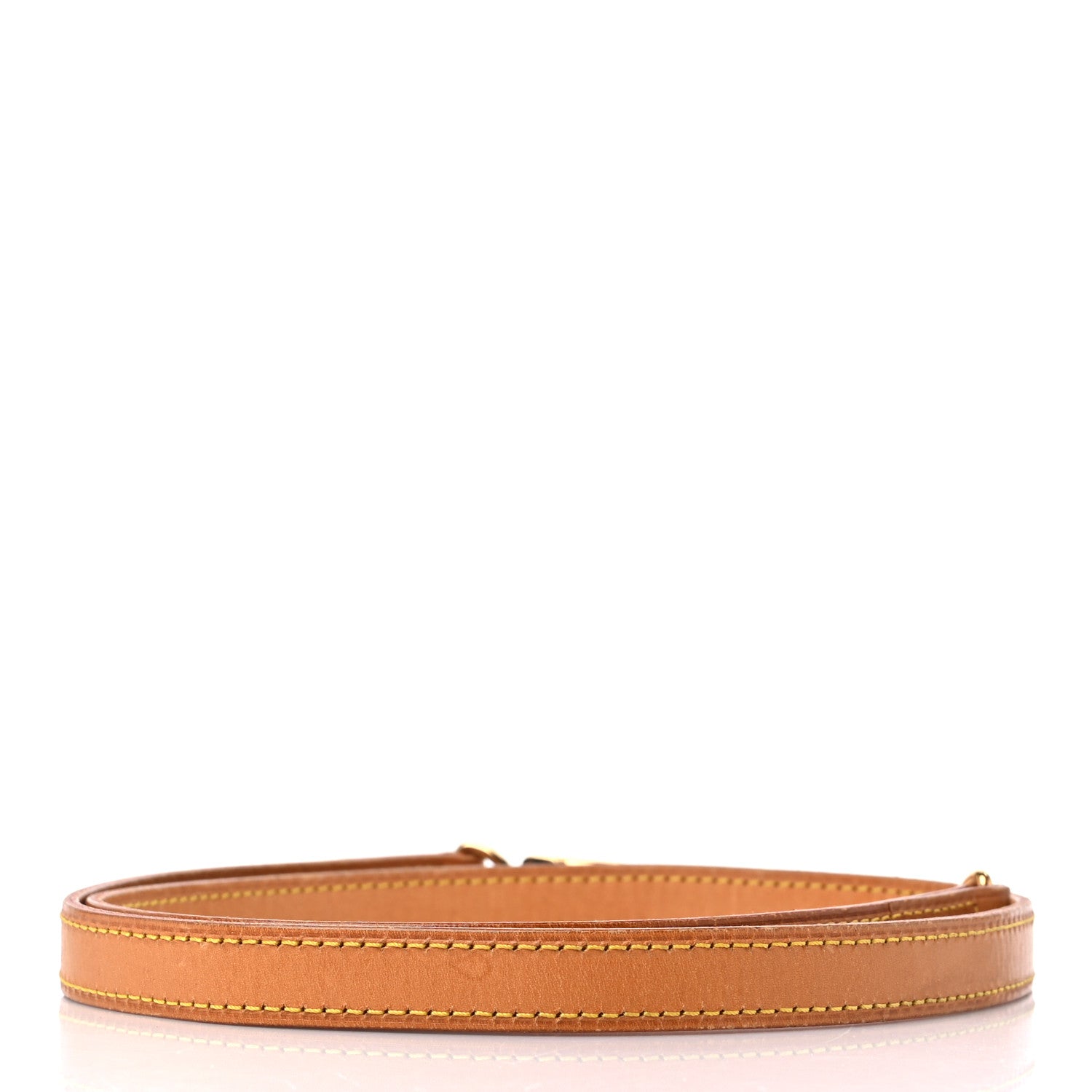 Louis Vuitton Vachetta 16mm Long Shoulder Strap 2 of 6