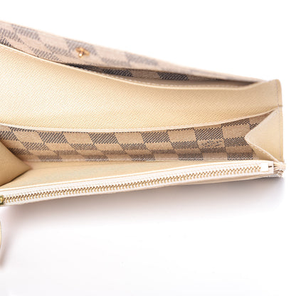 Louis Vuitton Damier Azur Emilie Wallet 5 of 8