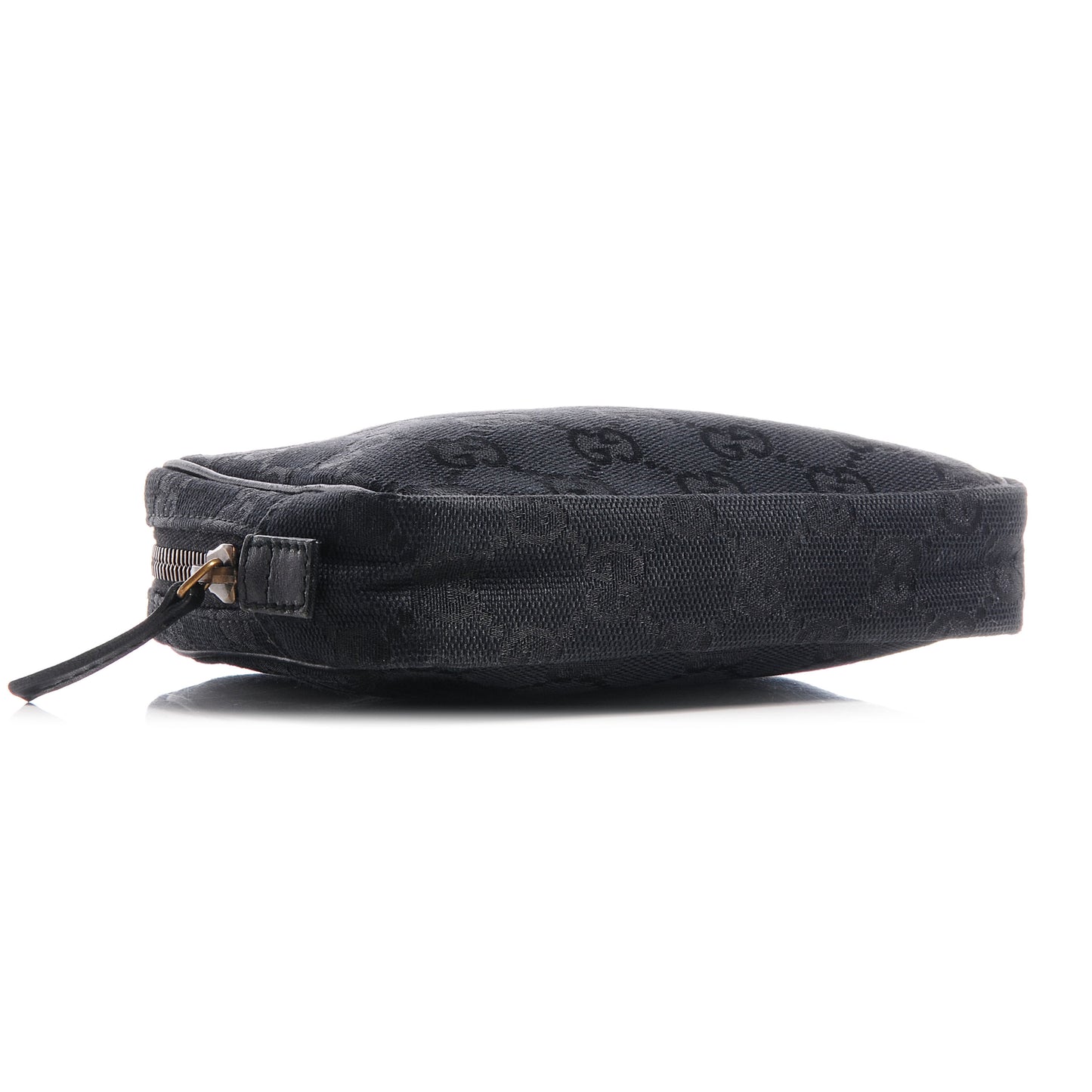 Canvas Monogram Small Accessories Case Black