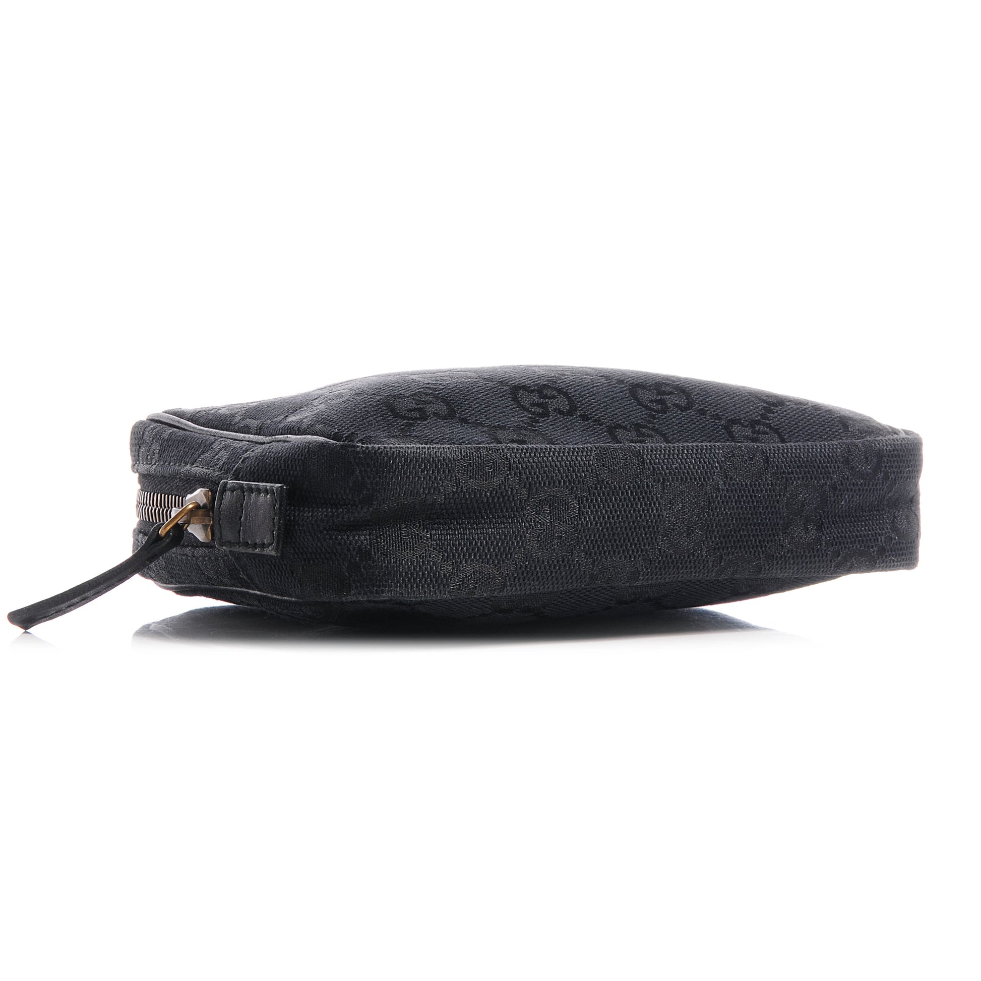Gucci Canvas Monogram Small Accessories Case Black 4 of 7