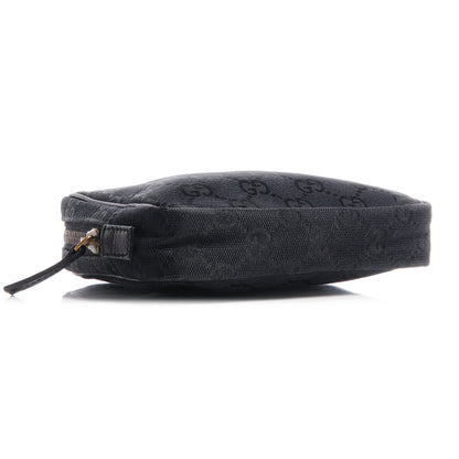 Gucci Canvas Monogram Small Accessories Case Black 4 of 7
