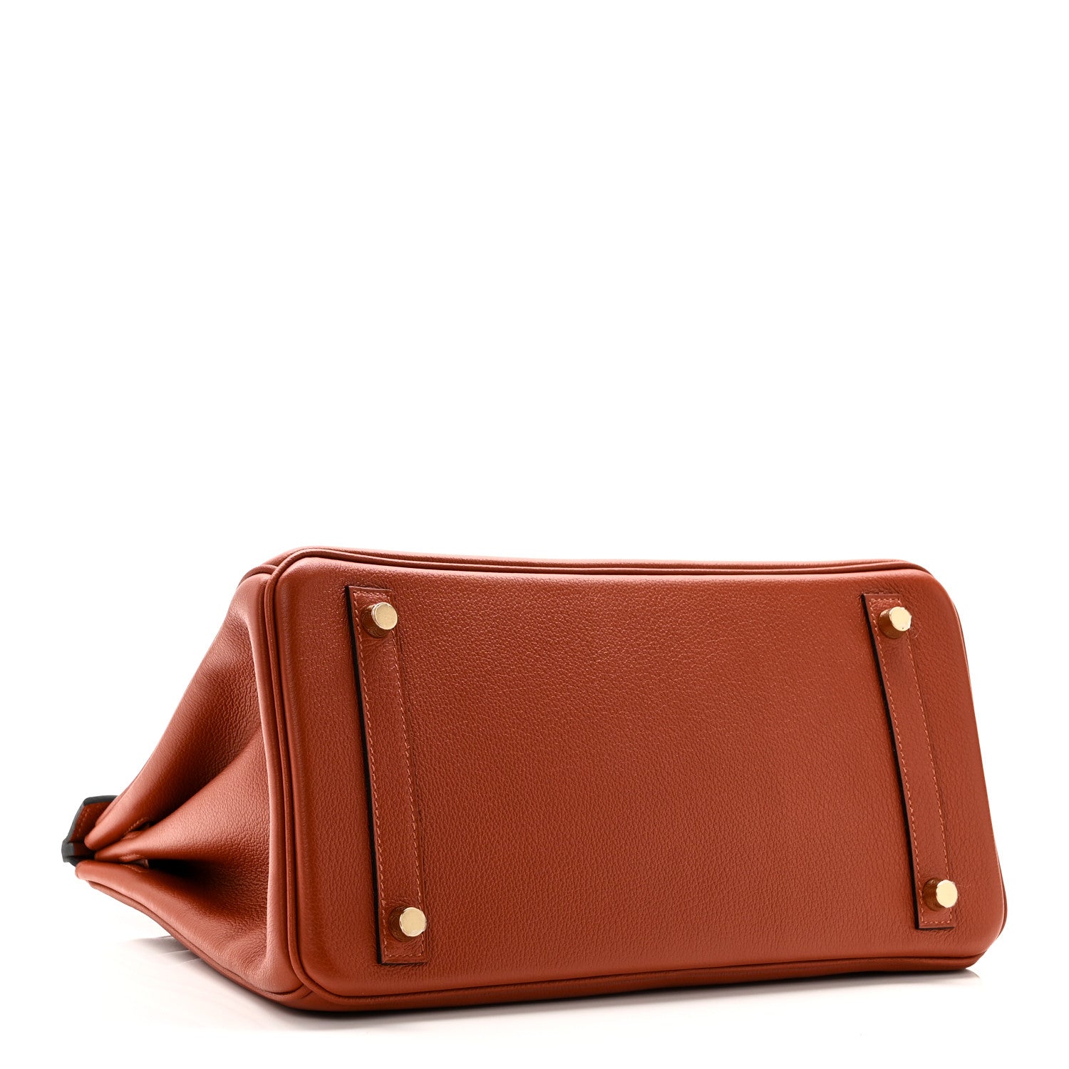 Hermes Taurillon Novillo Birkin 30 Cuivre 4 of 11