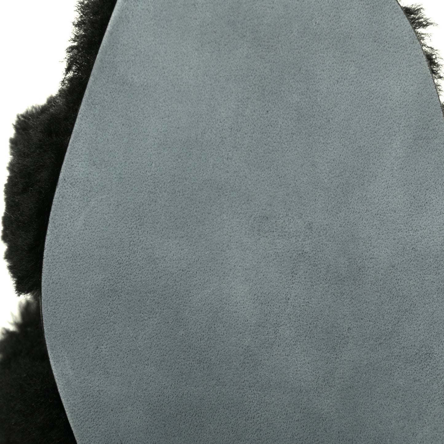 Woolskin Oran Sandals 39 Black