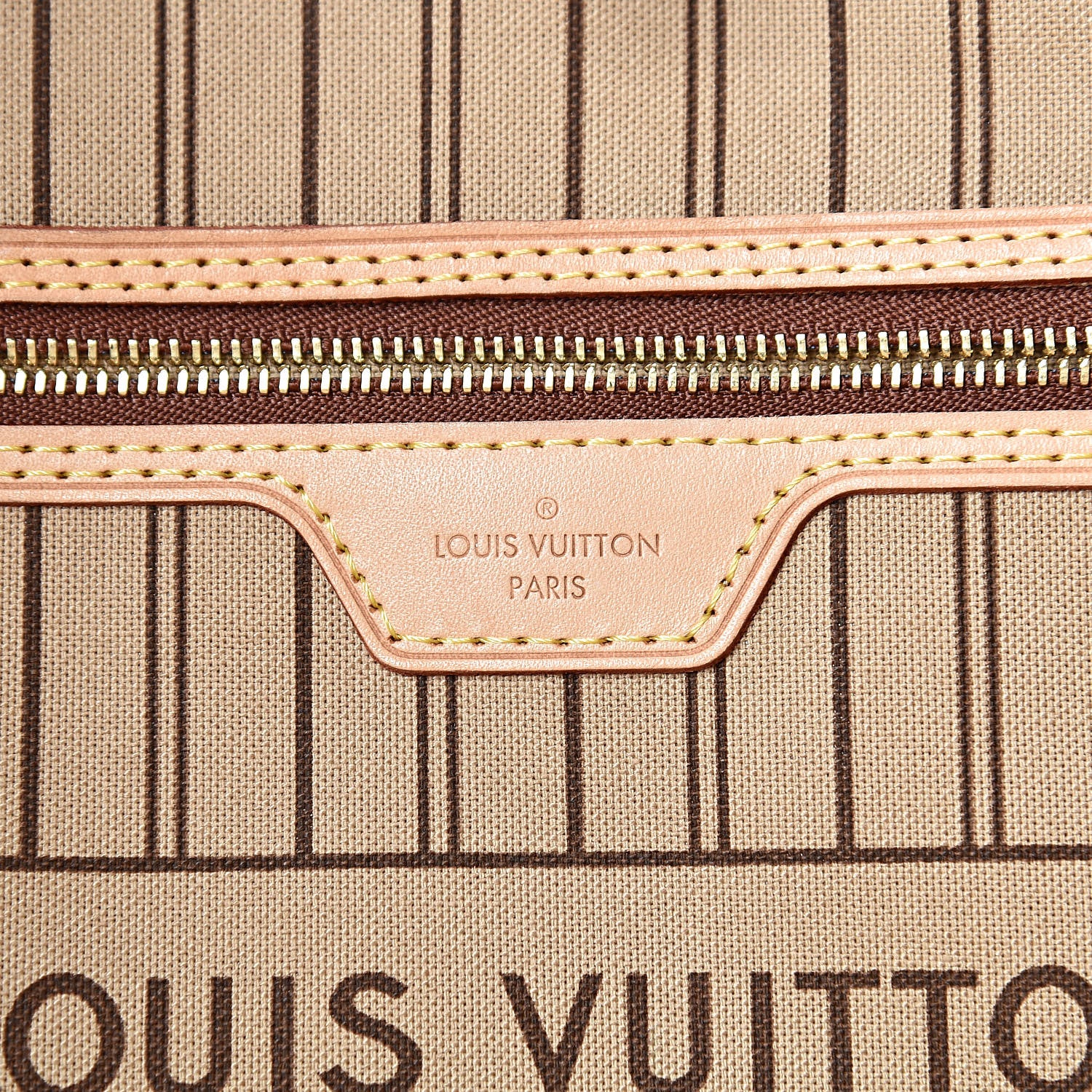Louis Vuitton Monogram Neo Neverfull MM 6 of 15