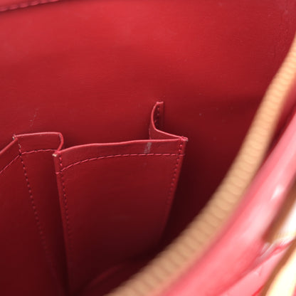 Louis Vuitton Vernis Houston Pomme D'Amour 12 of 14