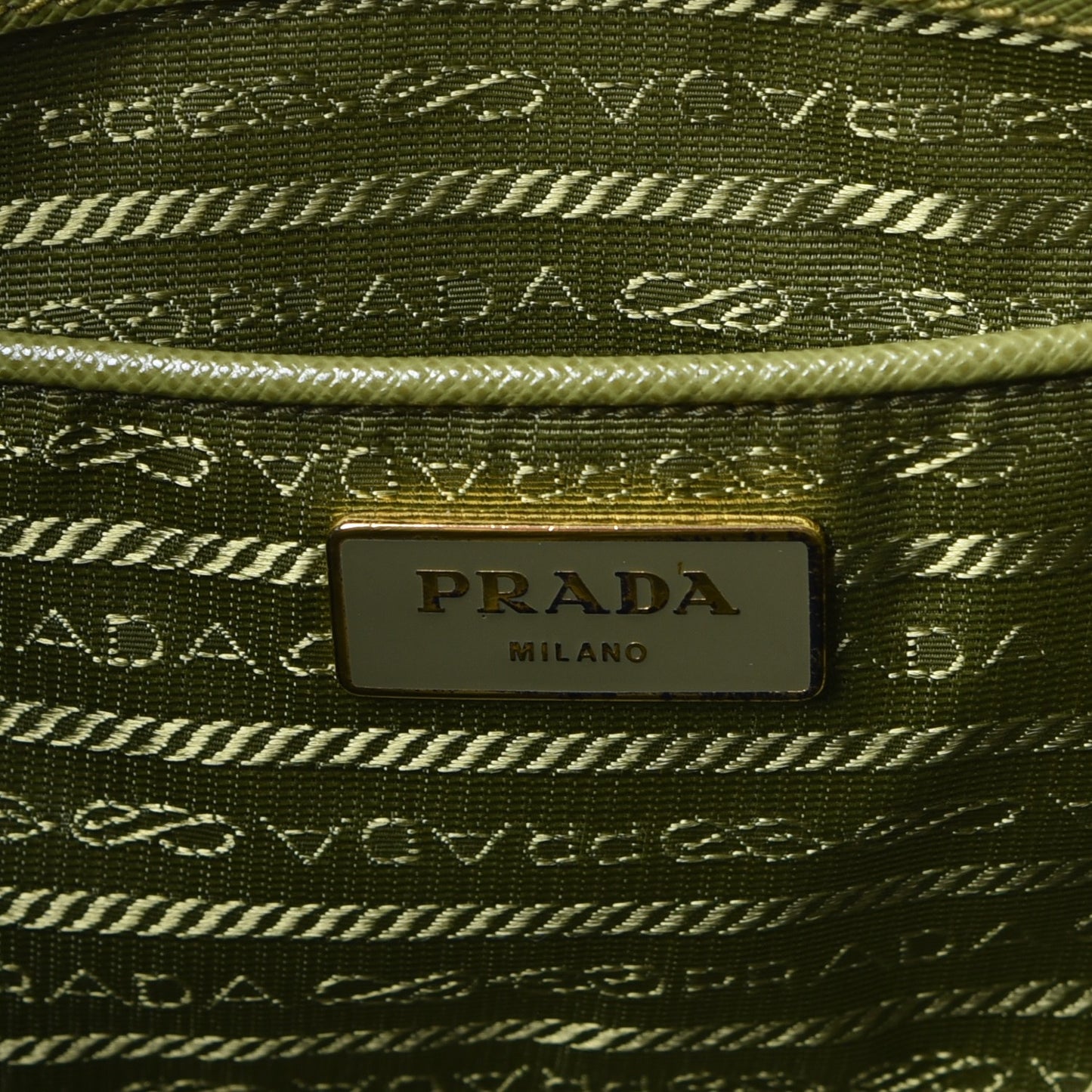 Saffiano Lux Large Tote Edera