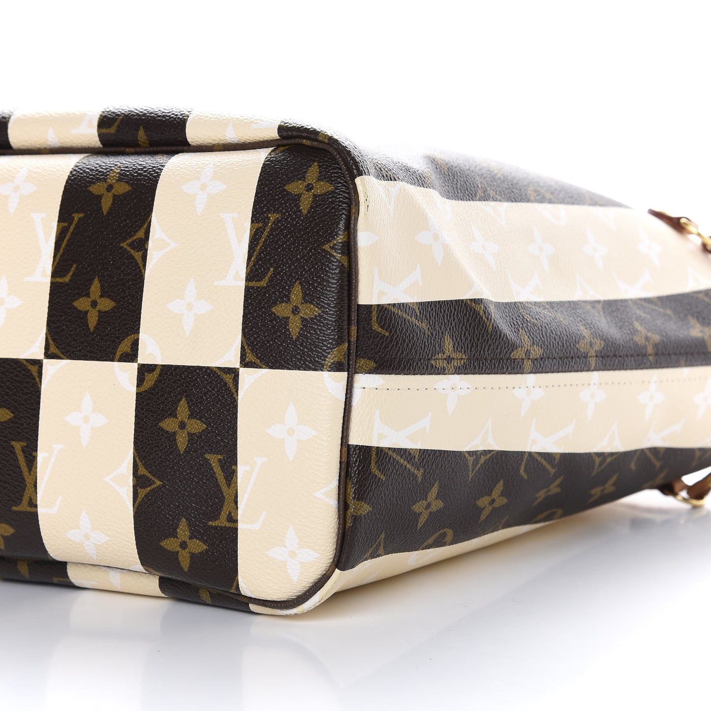 Monogram Rayures Neverfull MM