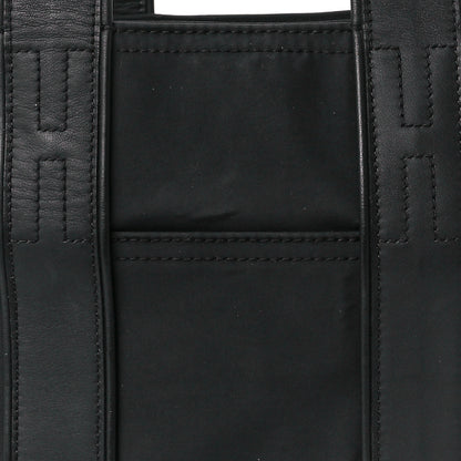 Hermes Toile Acapulco Vassus Tote Black 8 of 11