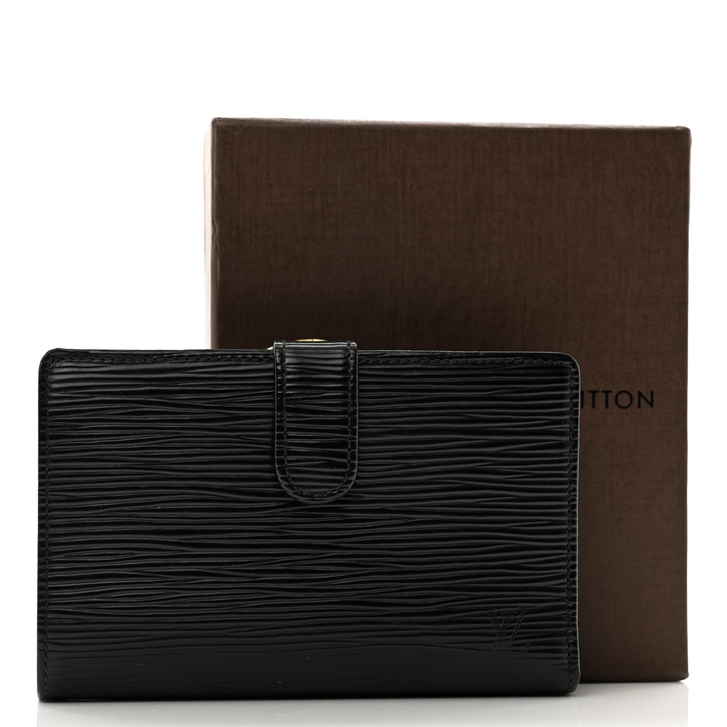 Epi French Purse Wallet Black