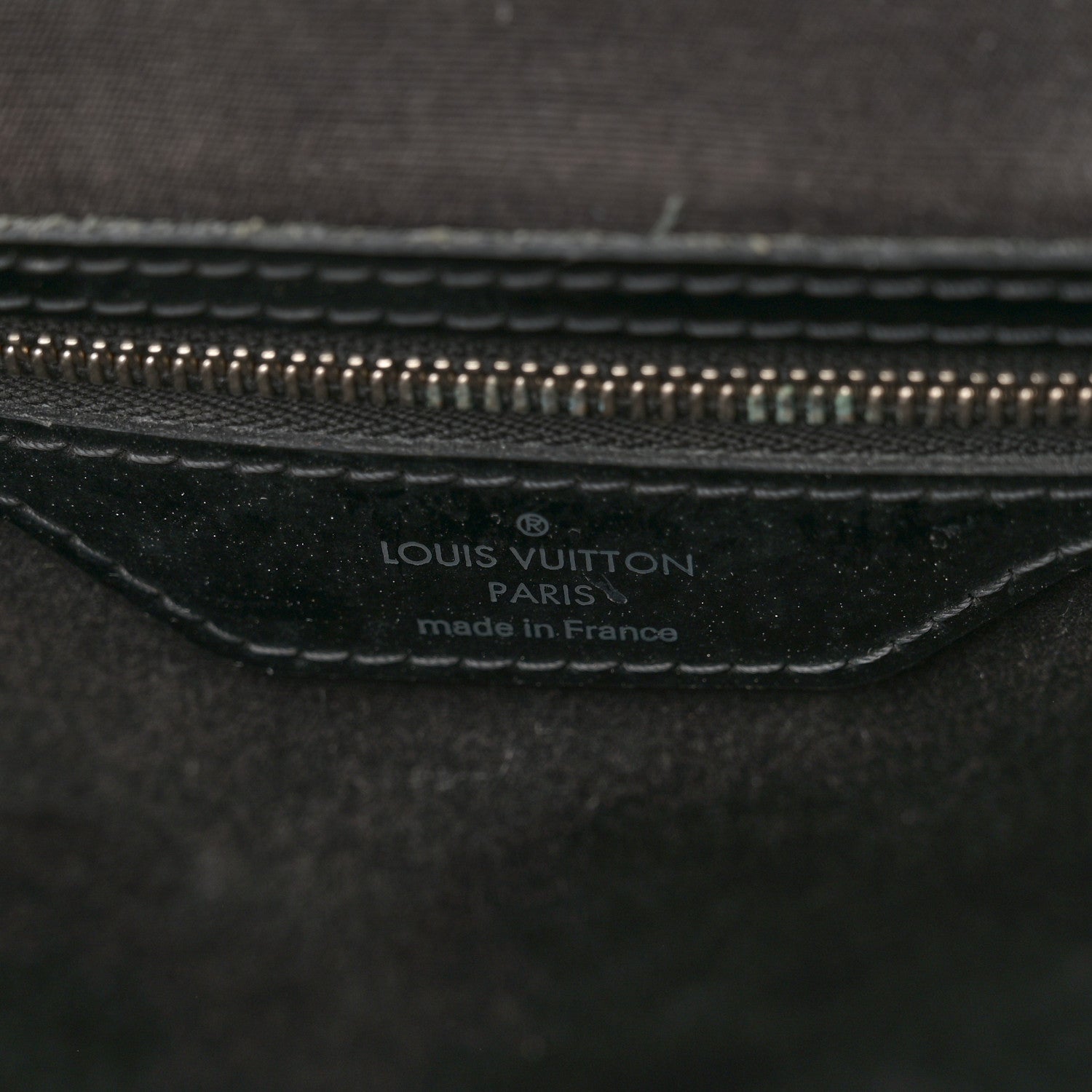 Louis Vuitton Electric Epi Brea MM Black 6 of 11
