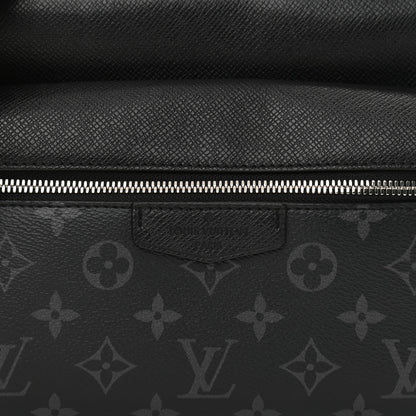 Louis Vuitton Taiga Monogram Eclipse Outdoor Messenger Black 8 of 10