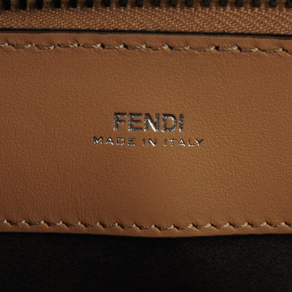 Fendi Vitello Baltico Dolce DotCom Satchel Cuoio Mirto 7 of 8