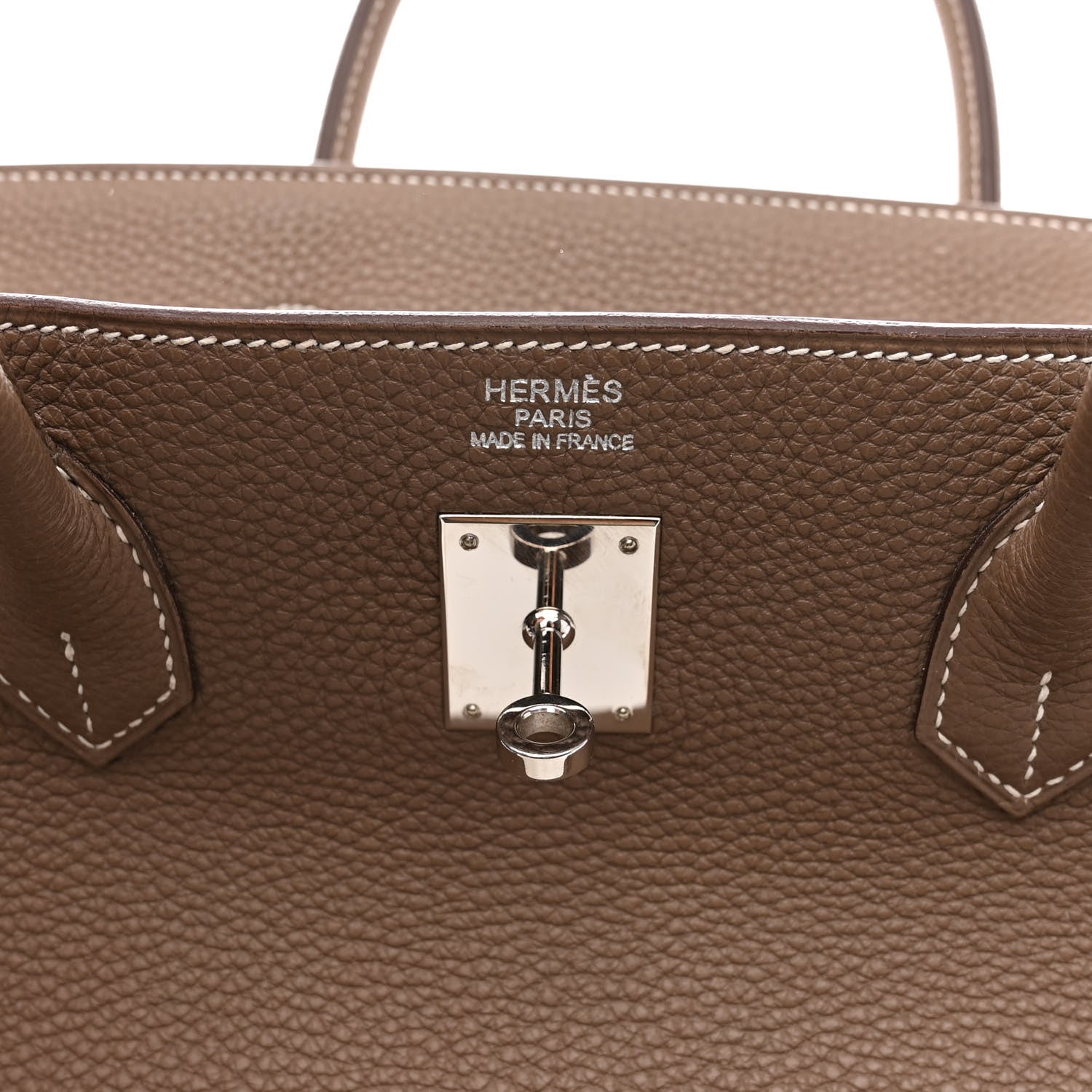 Hermes Togo Birkin 40 Etoupe 6 of 12
