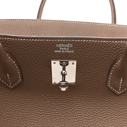 Hermes Togo Birkin 40 Etoupe 6 of 12