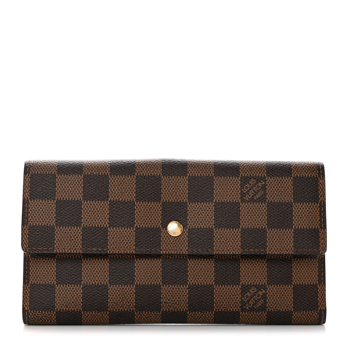 Damier Ebene Porte Tresor International Wallet