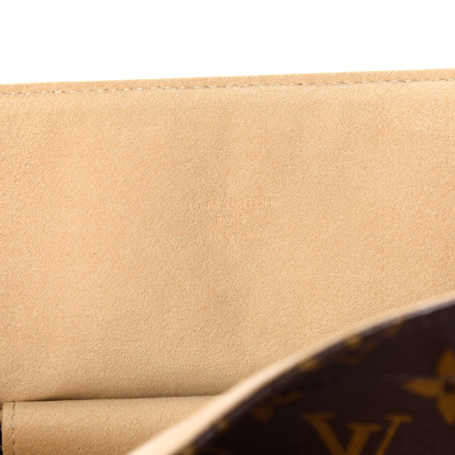 Louis Vuitton Monogram Beverly GM 6 of 9