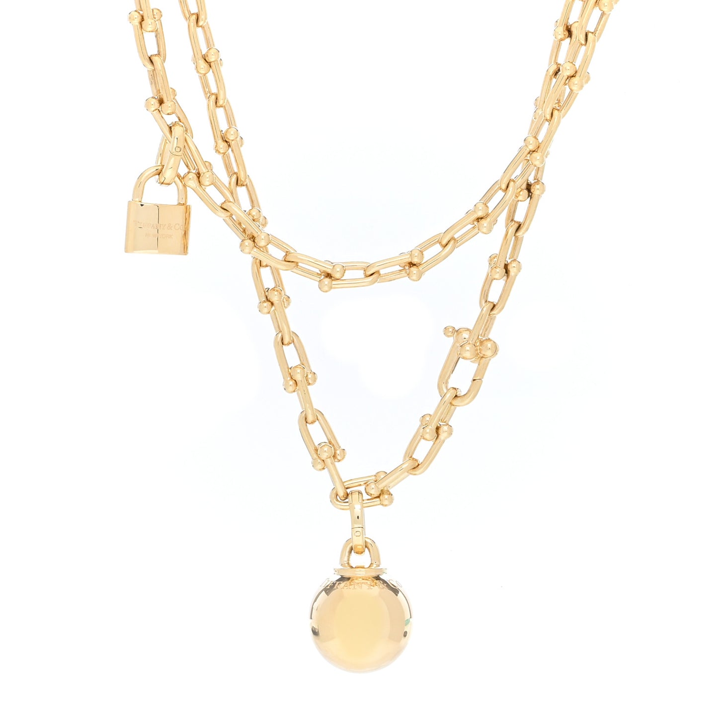 18K Yellow Gold HardWear Wrap Necklace